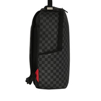 Half Spritz Black/grey Check Backpack