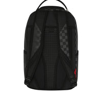 Half Spritz Black/grey Check Backpack