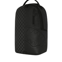 Half Spritz Black/grey Check Backpack