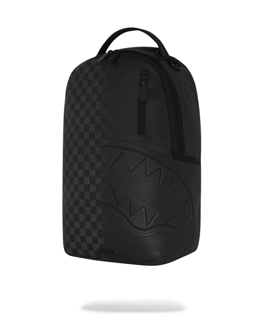 Half Spritz Black/grey Check Backpack