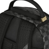 Half Spritz Black/grey Check Backpack