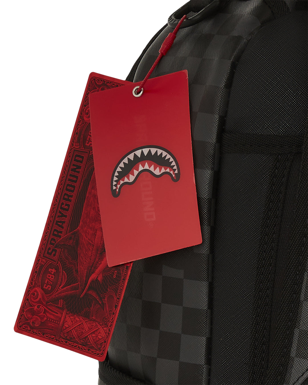 Hockey Mask Sharkmouth Backpack