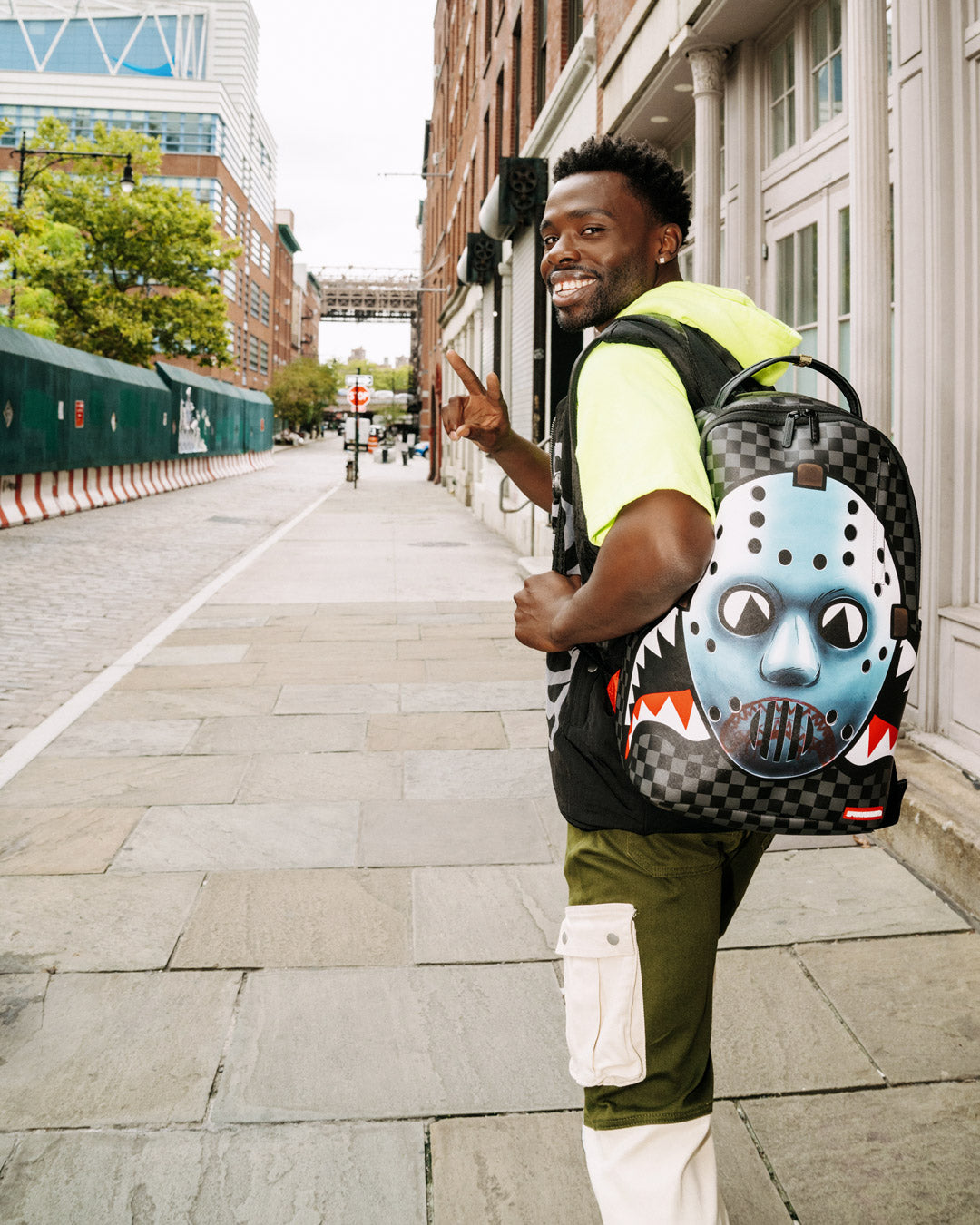 Hockey Mask Sharkmouth Backpack