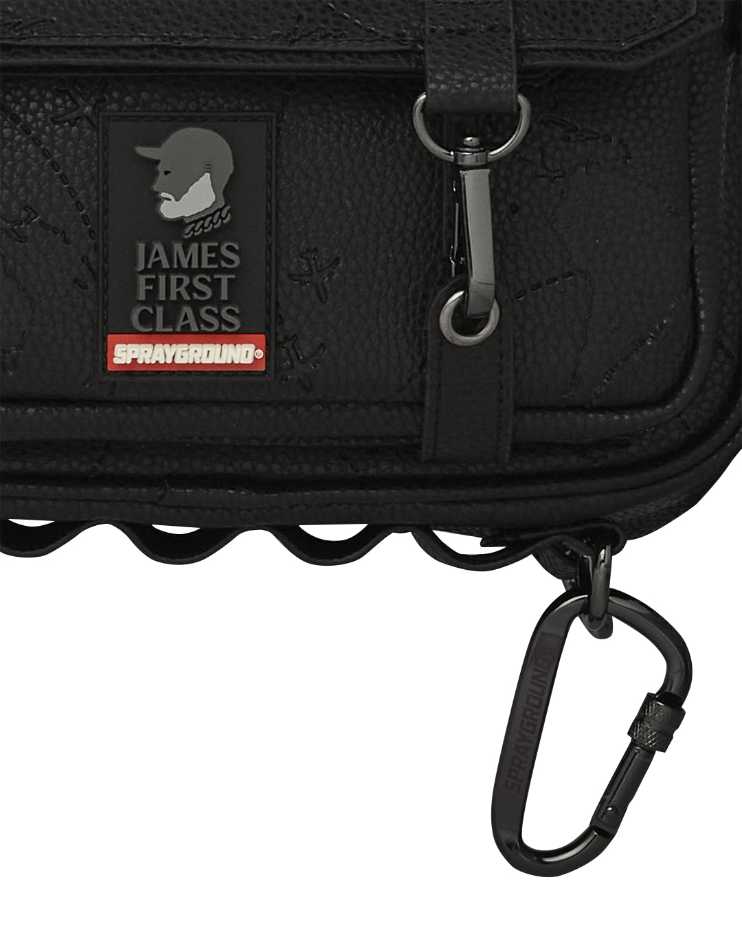 James First Class Crossbody