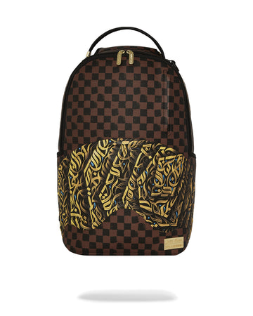 Diaa Alam 1b Brown Backpack