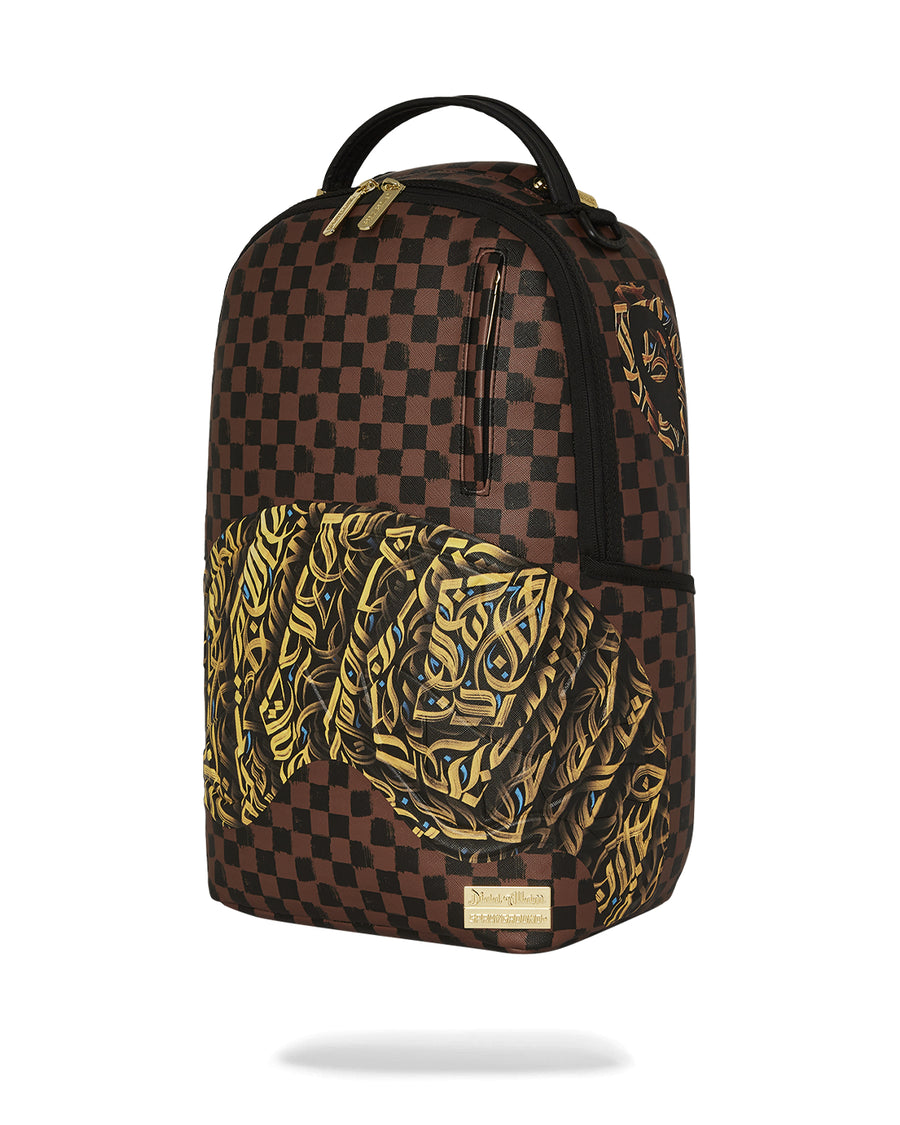 Diaa Alam 1b Brown Backpack