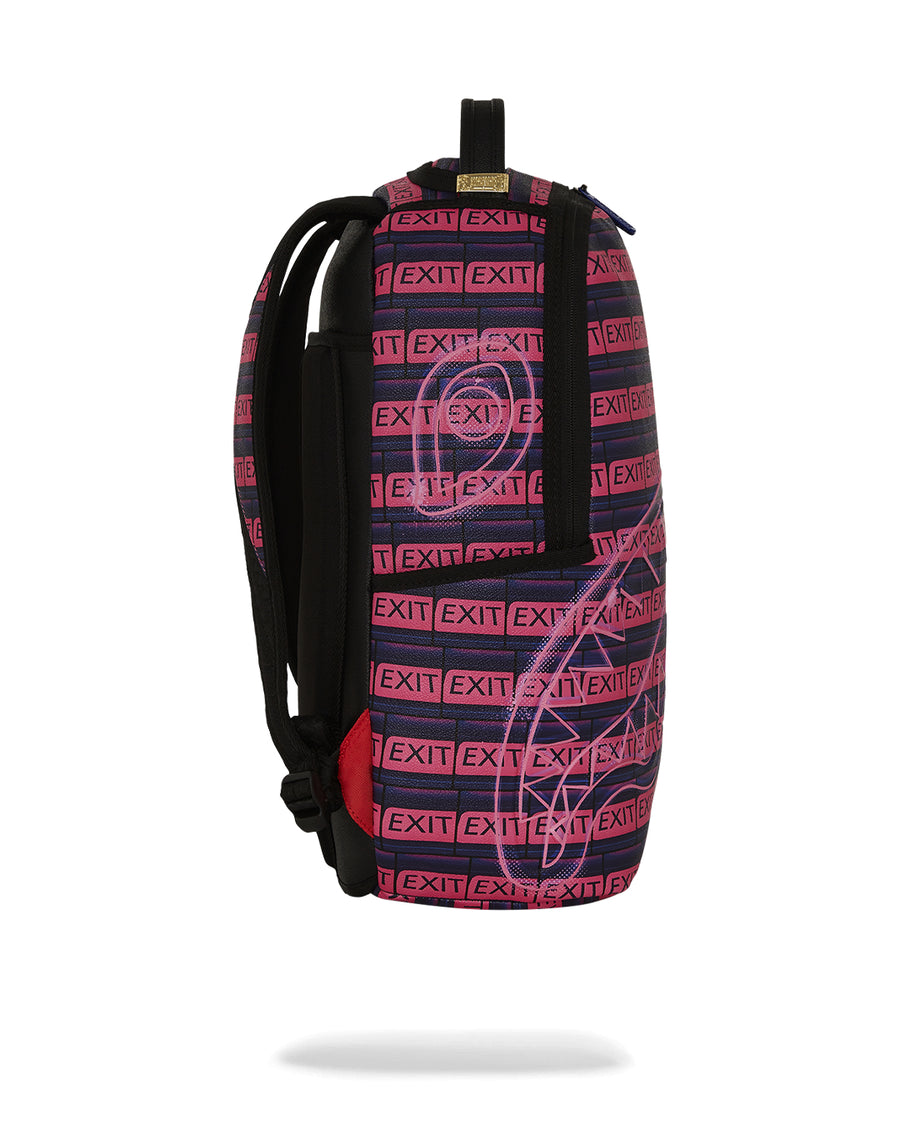 Exit Pink Backpack