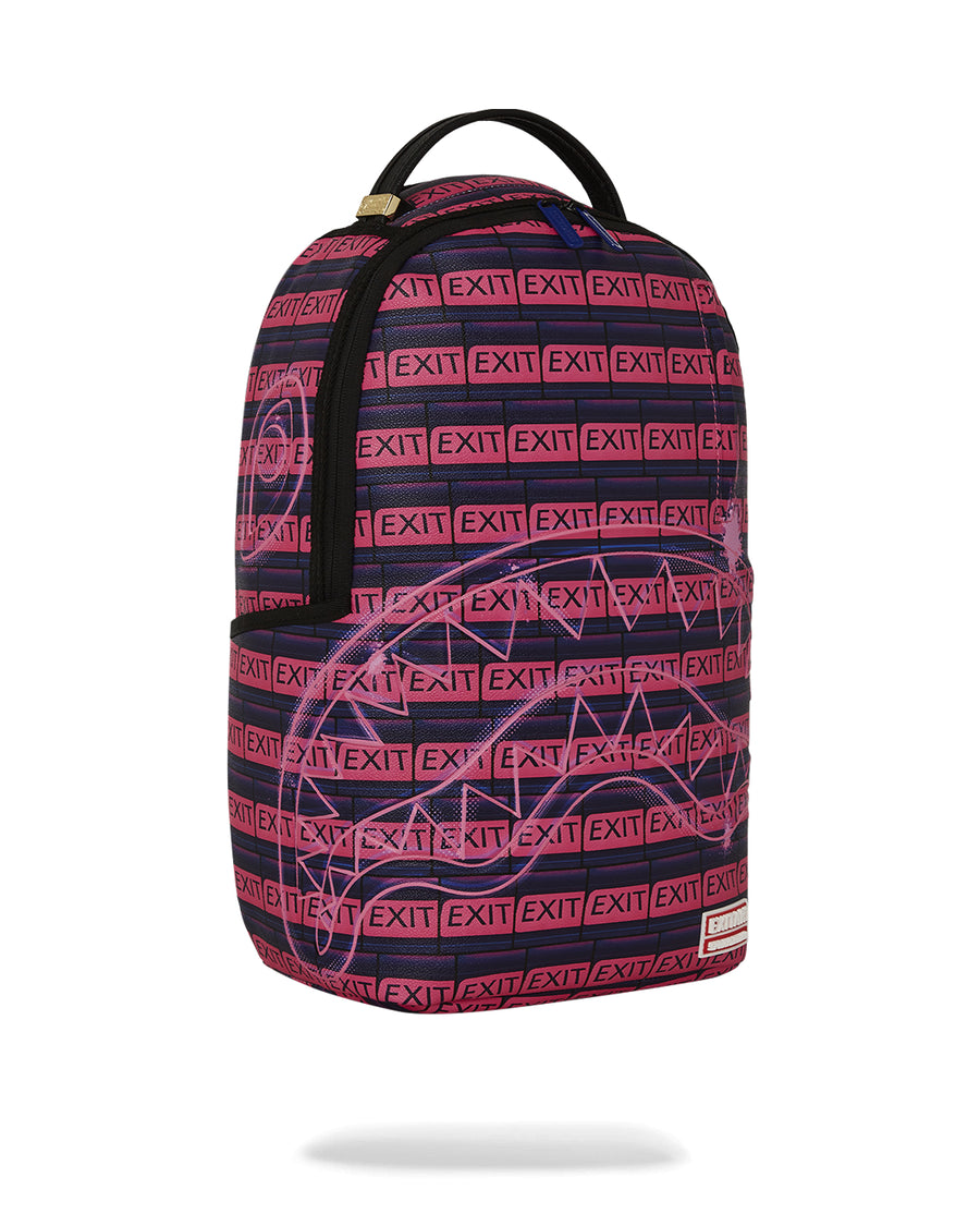 Exit Pink Backpack