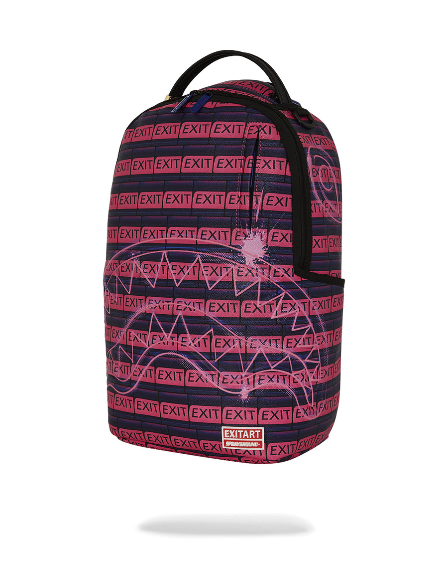 Exit Pink Backpack