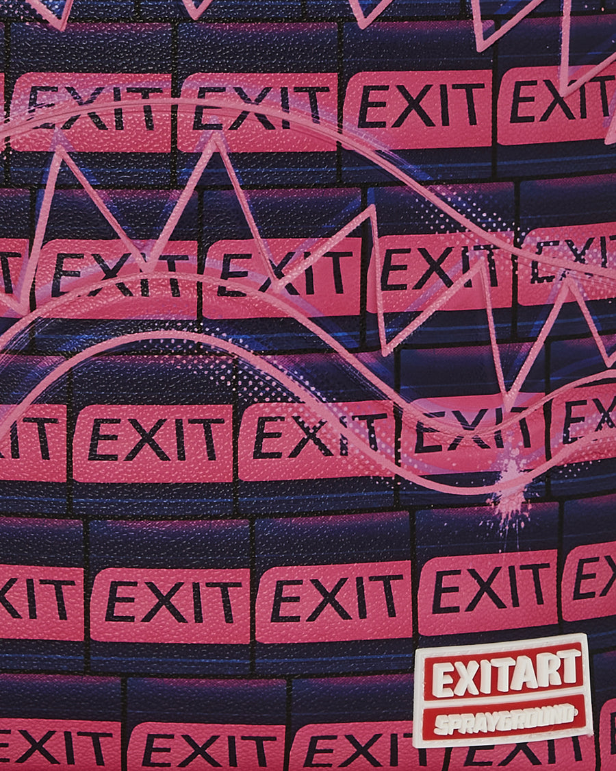 Exit Pink Backpack