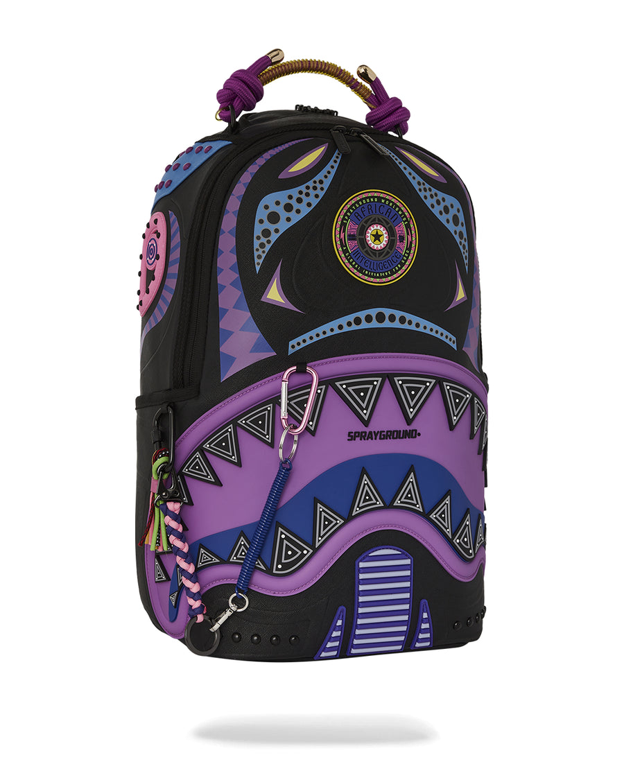 A.i Purple Wonderland Backpack