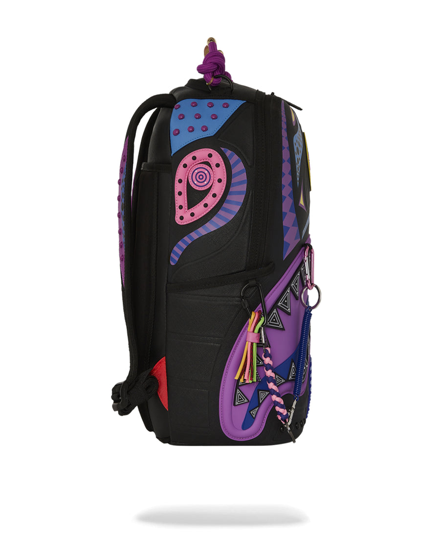 A.i Purple Wonderland Backpack