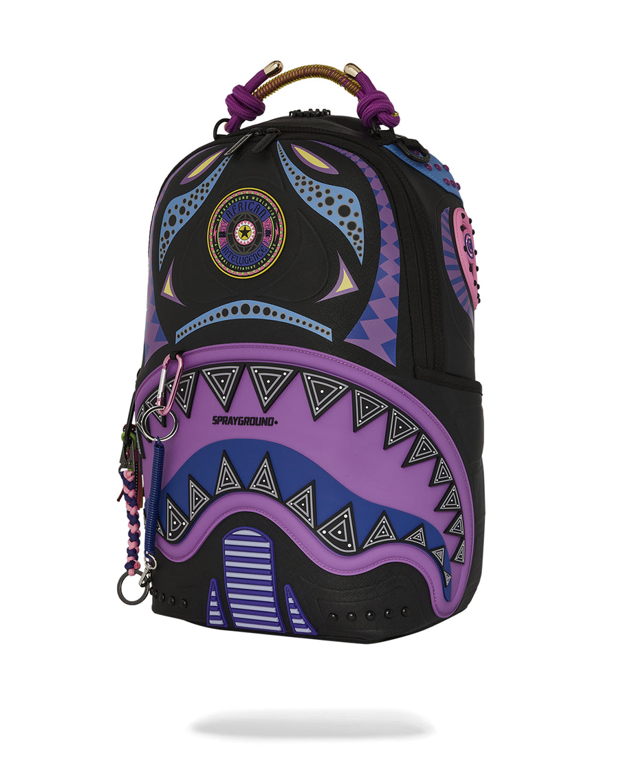 A.i Purple Wonderland Backpack