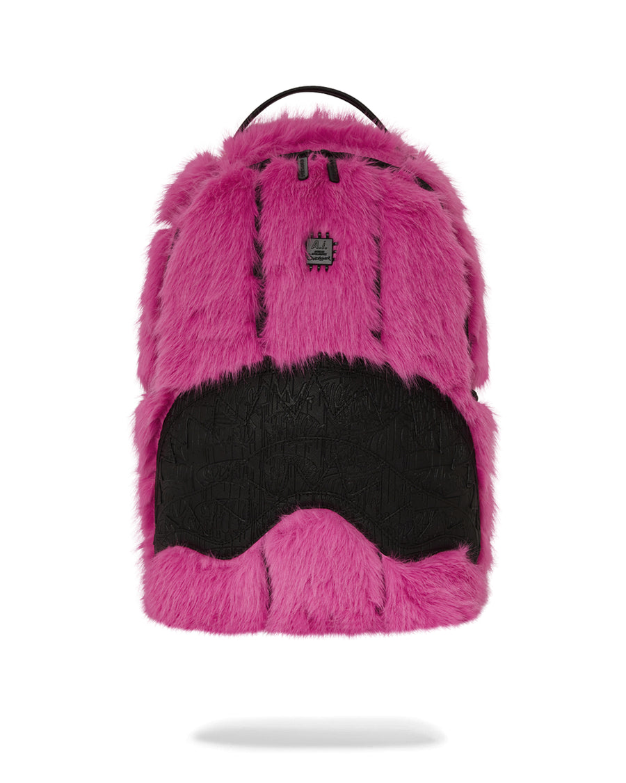 A.i. Pink Fur Backpack