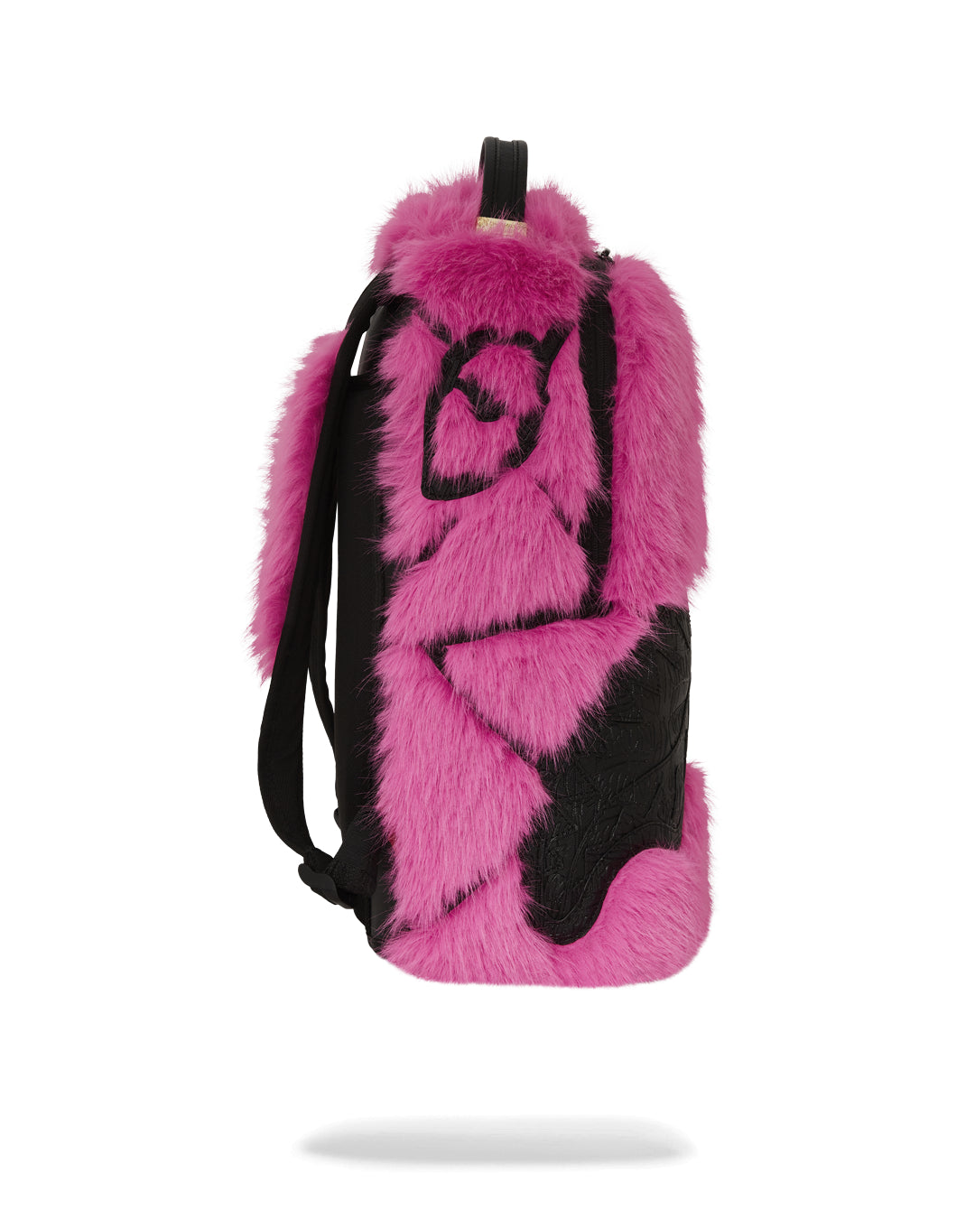 A.i. Pink Fur Backpack