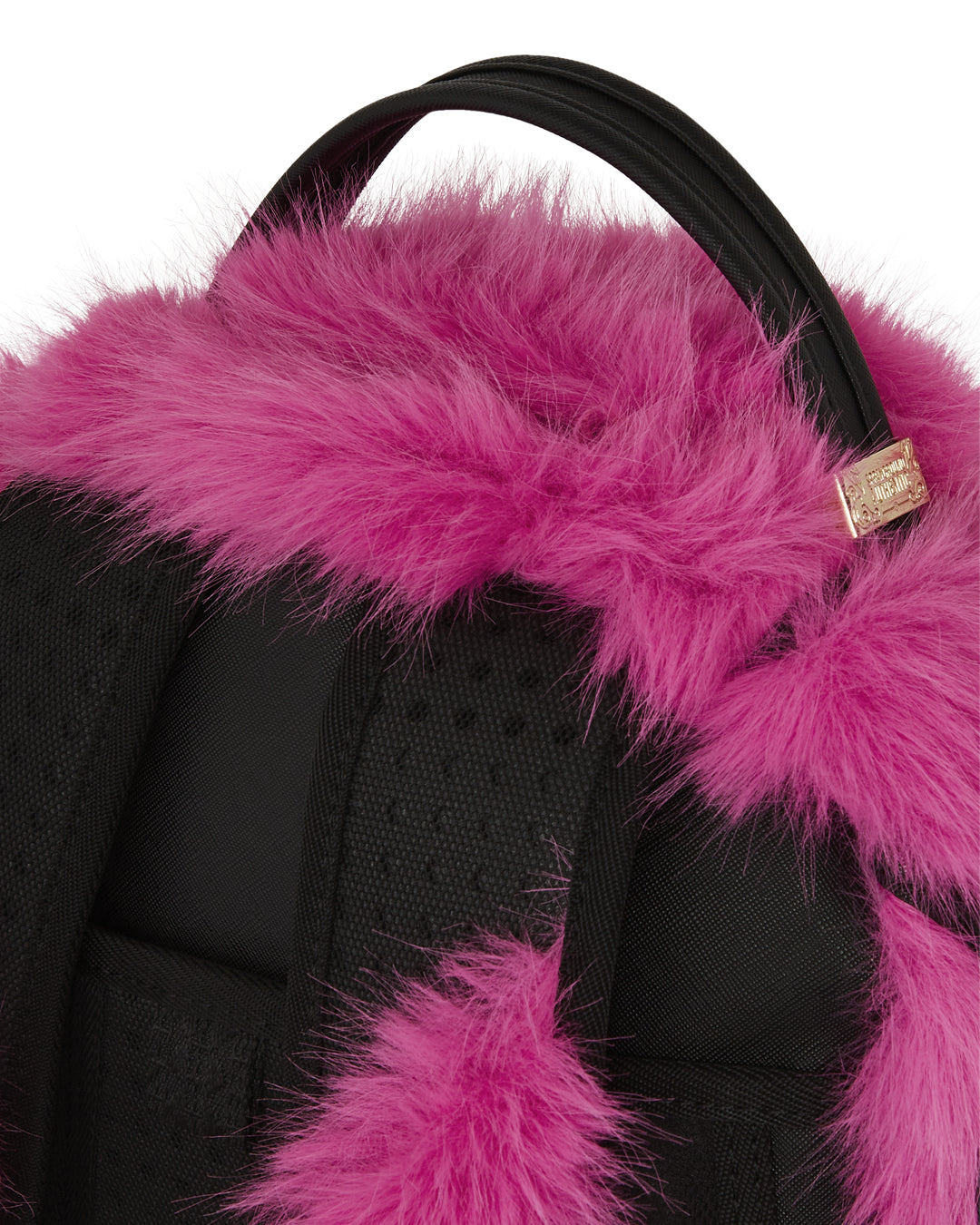 A.i. Pink Fur Backpack