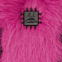 A.i. Pink Fur Backpack