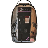 Exit Pay Phone Backpack