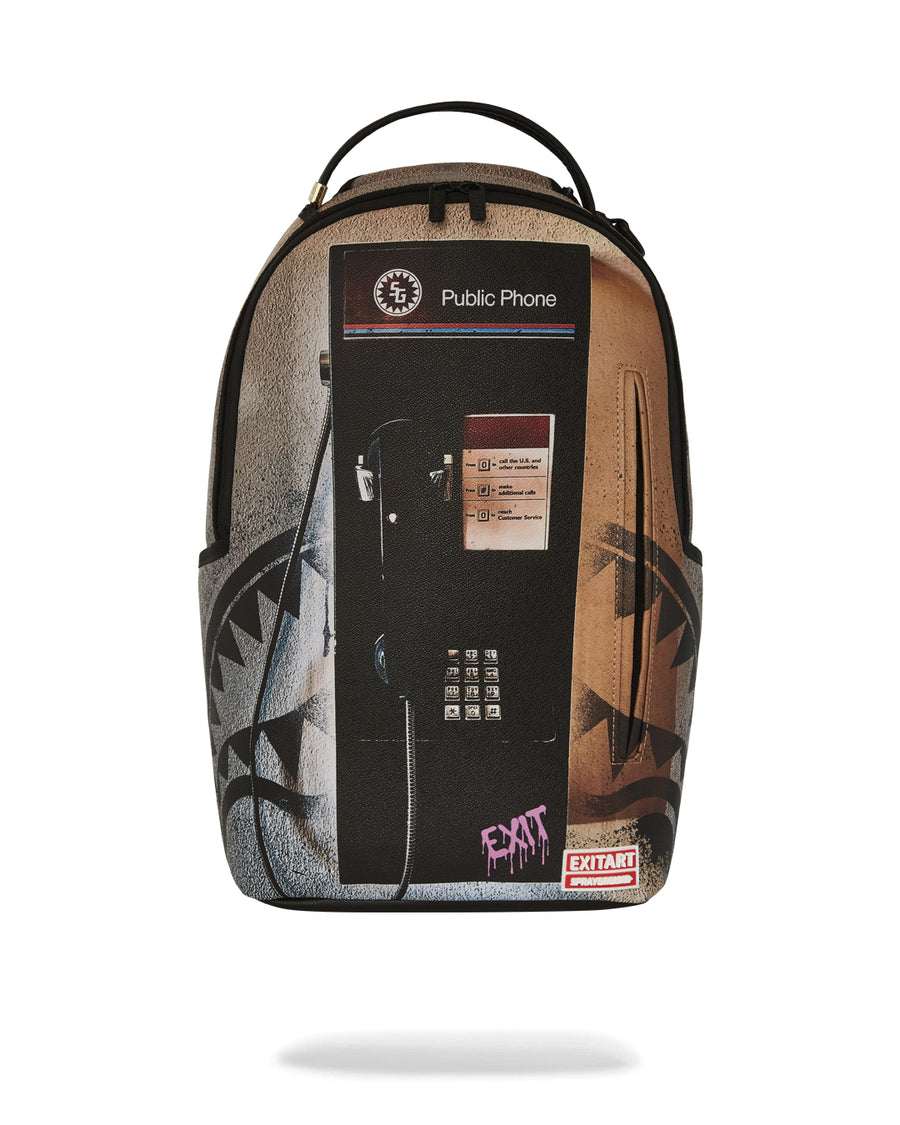 Exit Pay Phone Backpack