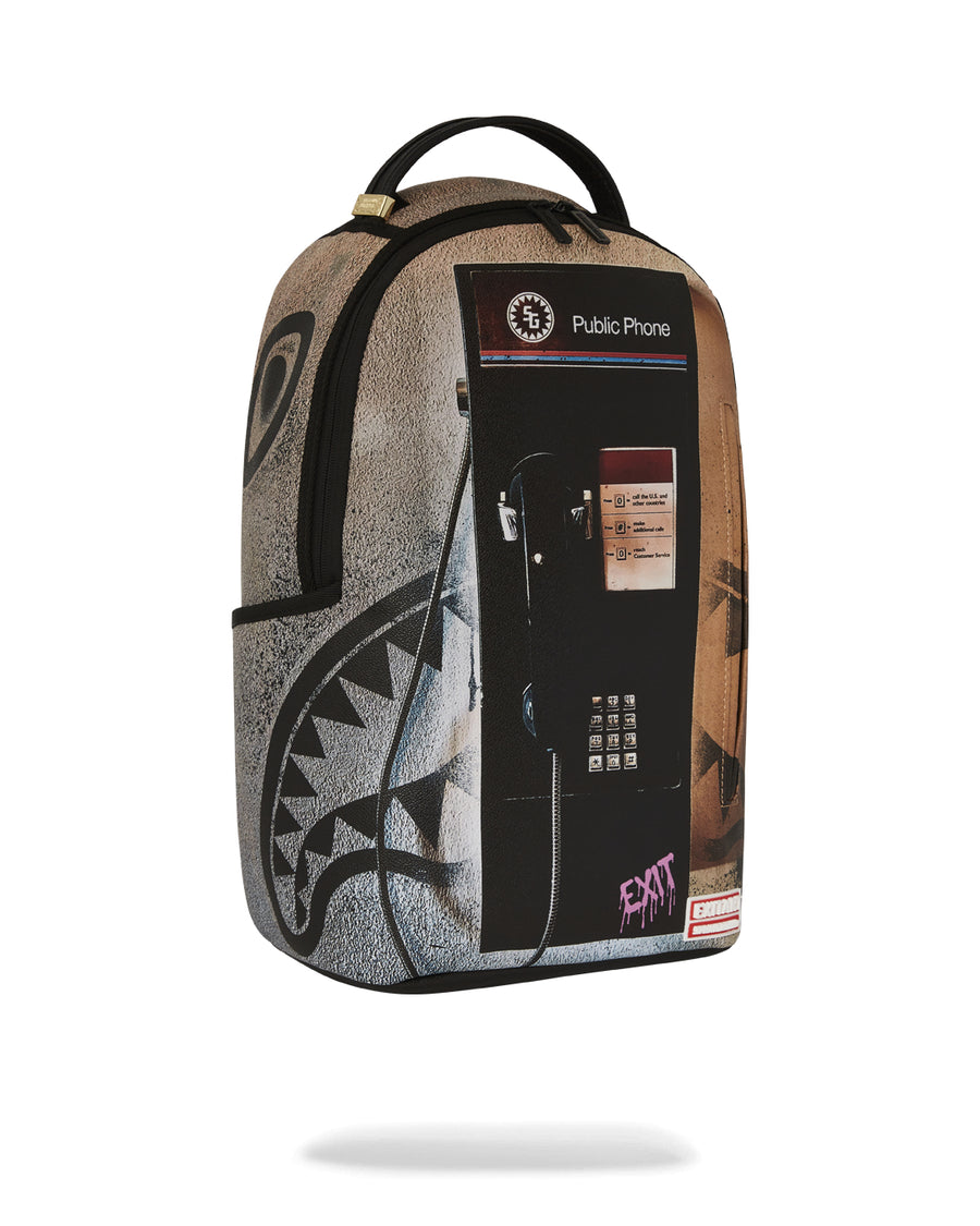 Exit Pay Phone Backpack