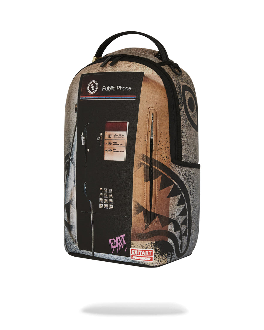 Exit Pay Phone Backpack