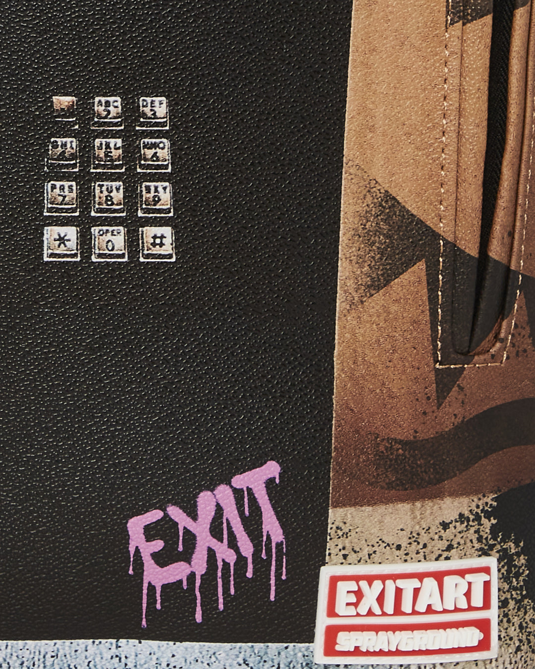 Exit Pay Phone Backpack