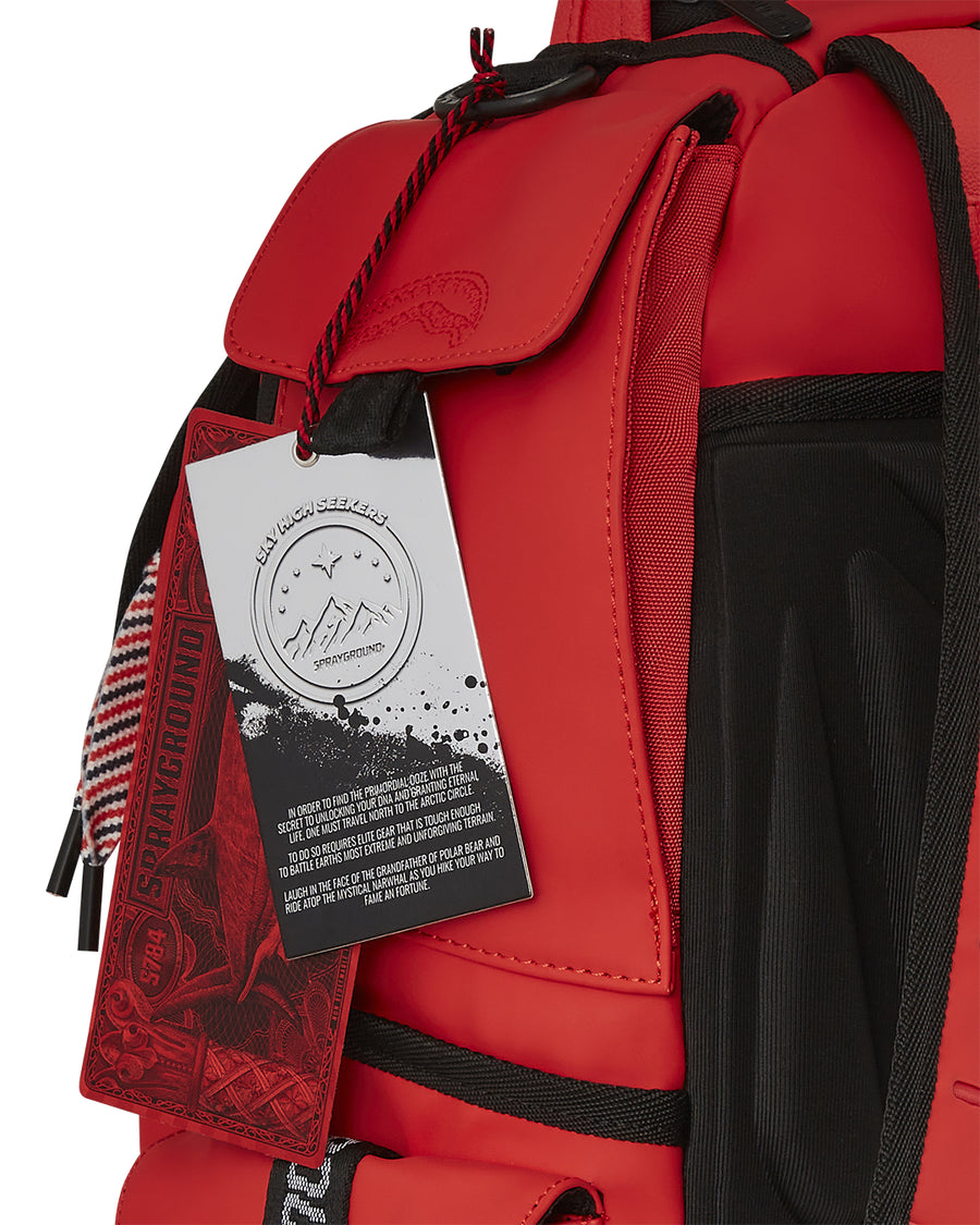 Artic Red Backpack