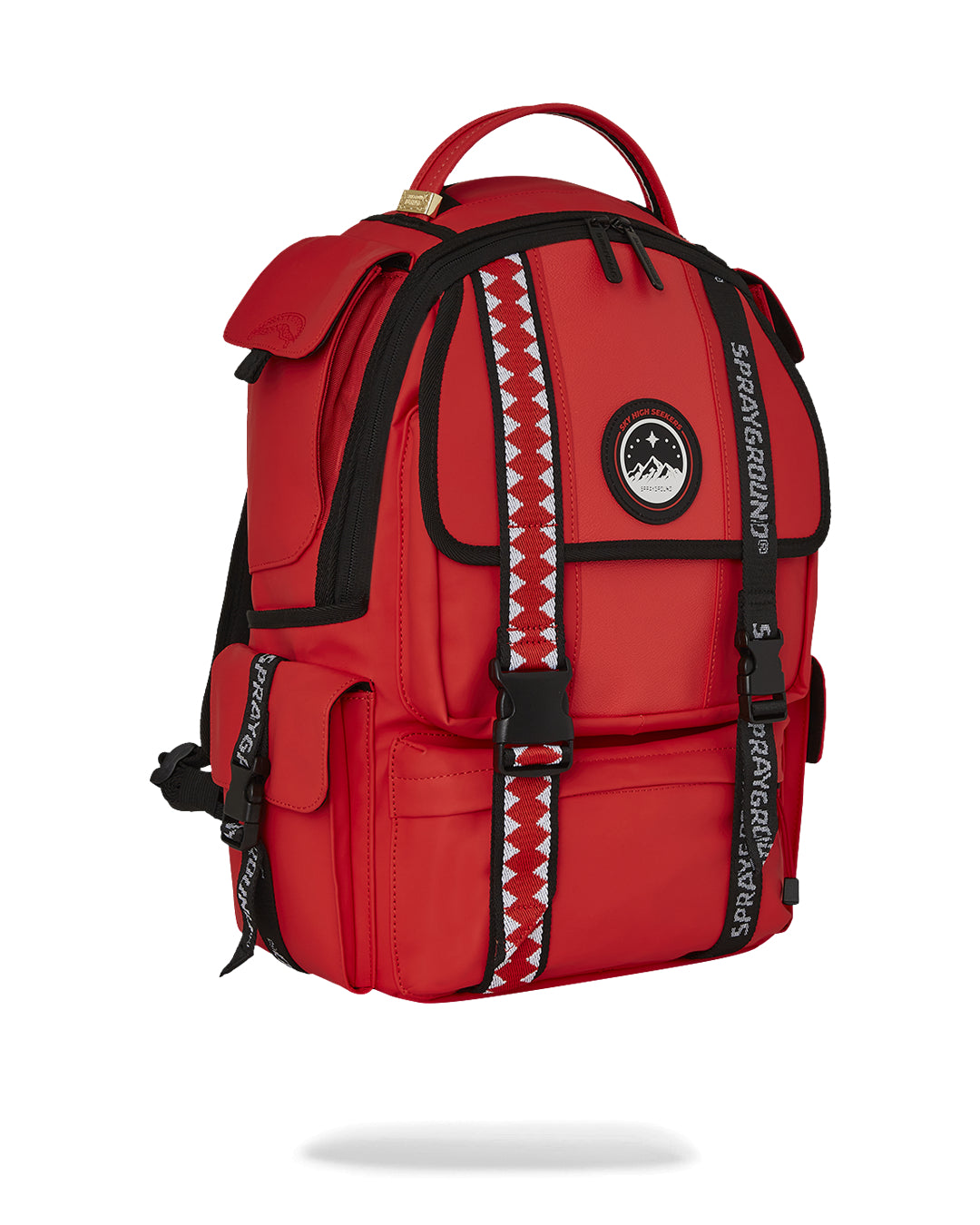 Artic Red Backpack