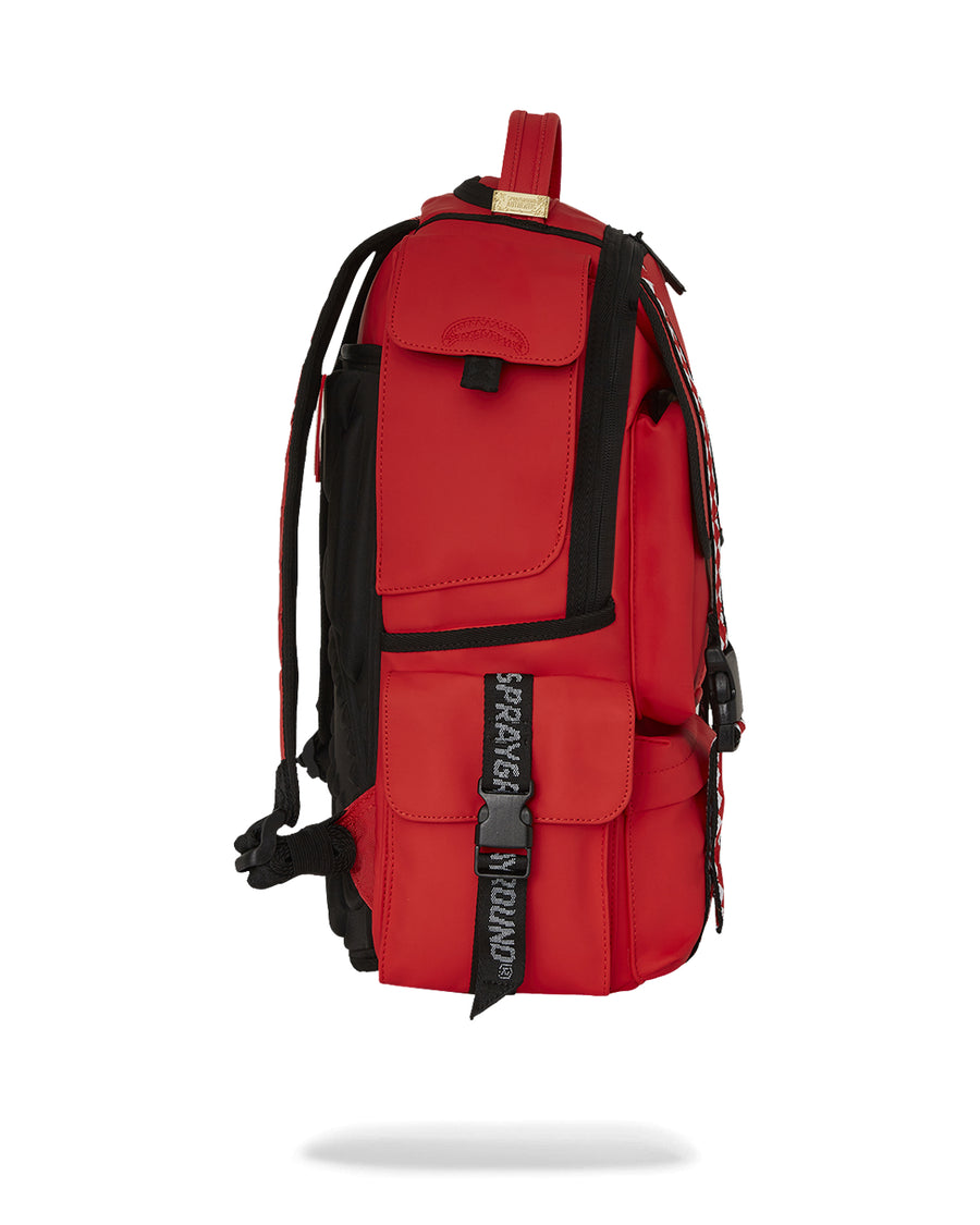 Artic Red Backpack