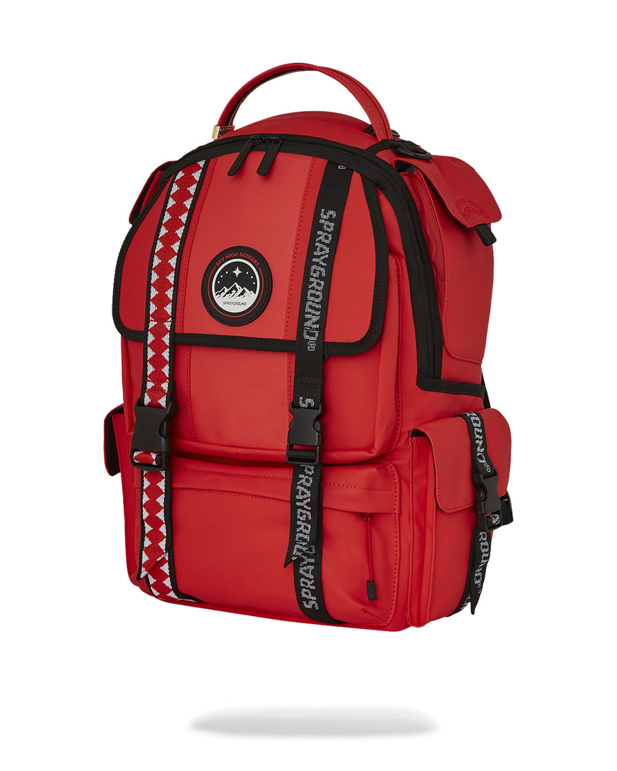 Artic Red Backpack