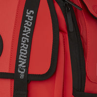 Artic Red Backpack