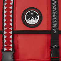 Artic Red Backpack