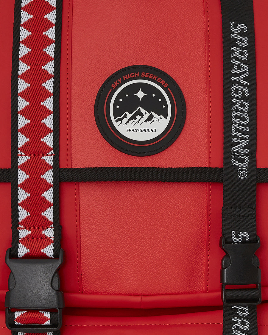 Artic Red Backpack