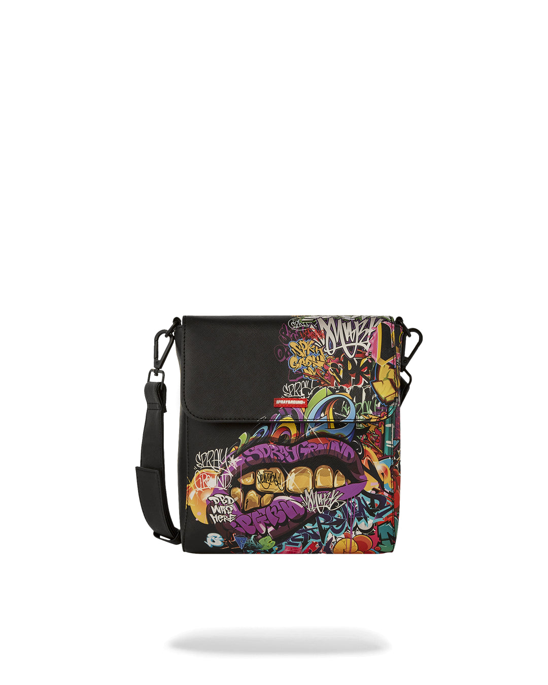 Half Graf Lipstick Messenger Bag