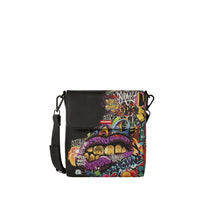 Half Graf Lipstick Messenger Bag