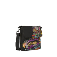 Half Graf Lipstick Messenger Bag