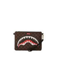 Sharks In Paris Blur Pouchette