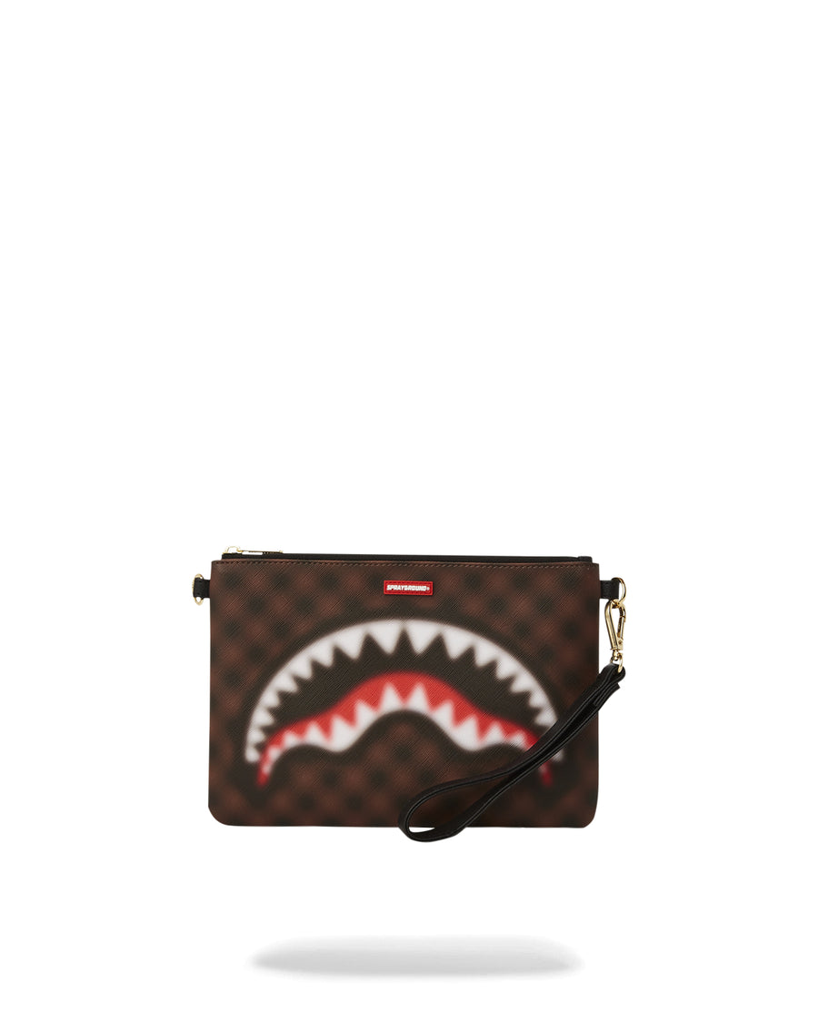 Sharks In Paris Blur Pouchette