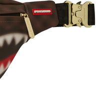 Sharks In Paris Blur Savvy Crossbody