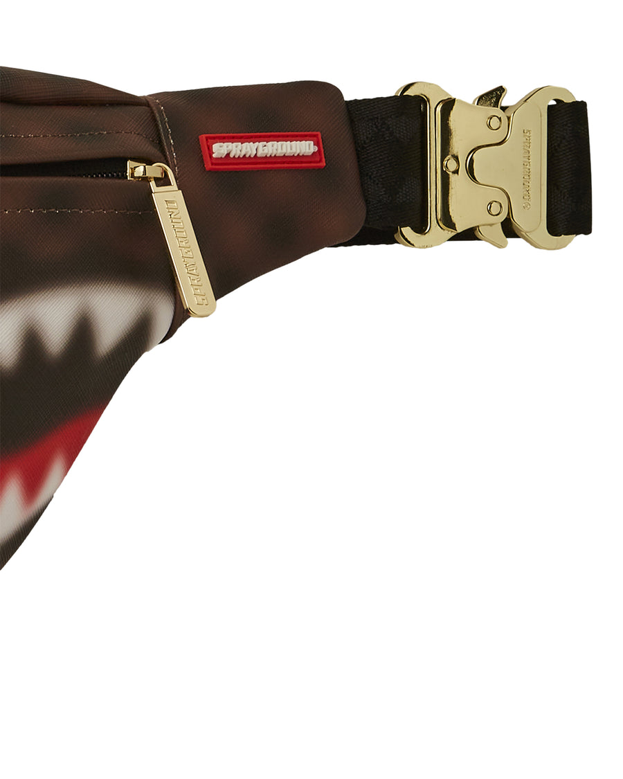 Sharks In Paris Blur Savvy Crossbody