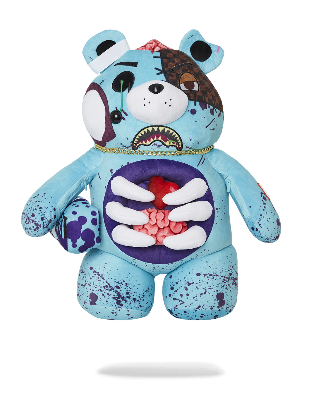 Zombie Bear Backpack