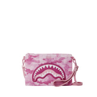 Pink Fur Camo Pouchette