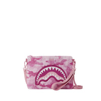 Pink Fur Camo Pouchette