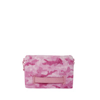 Pink Fur Camo Pouchette