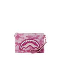 Pink Fur Camo Pouchette