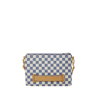 Letter Checker Pouchette