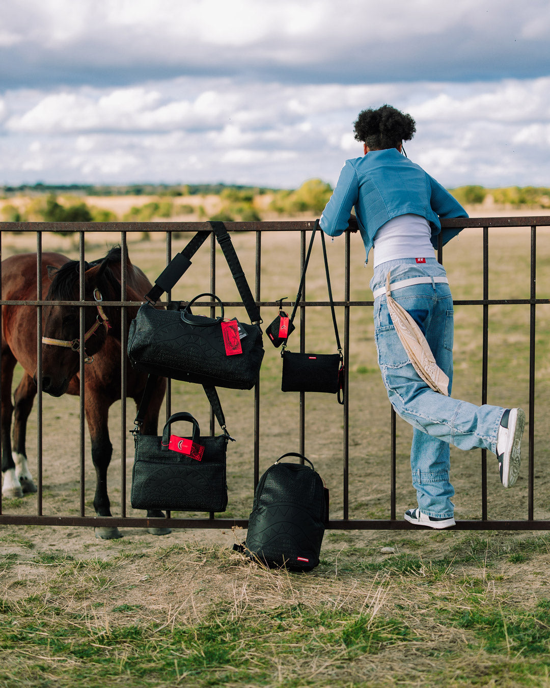 Vato Type Travel Bag