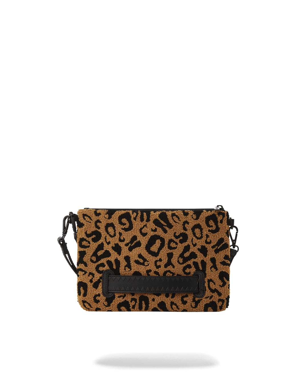 Chenille Cheetah Pouchette