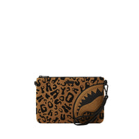 Chenille Cheetah Pouchette