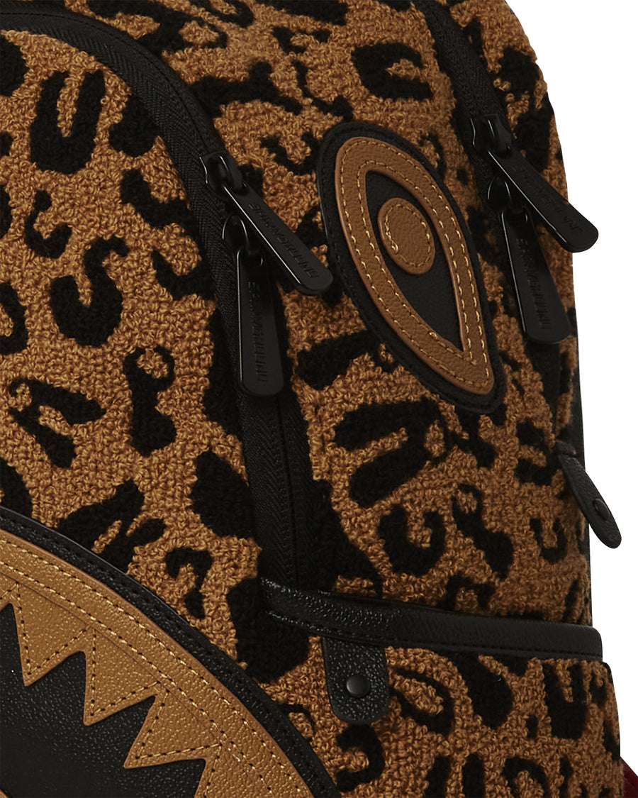 Chenille Cheetah Savage